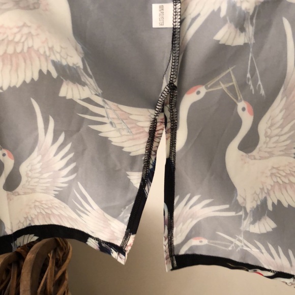 Kimono by HAORUN size Large Navy Blue - Picture 3 of 8